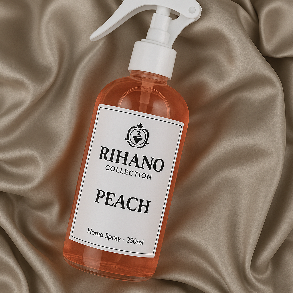 Spray parfum pêche