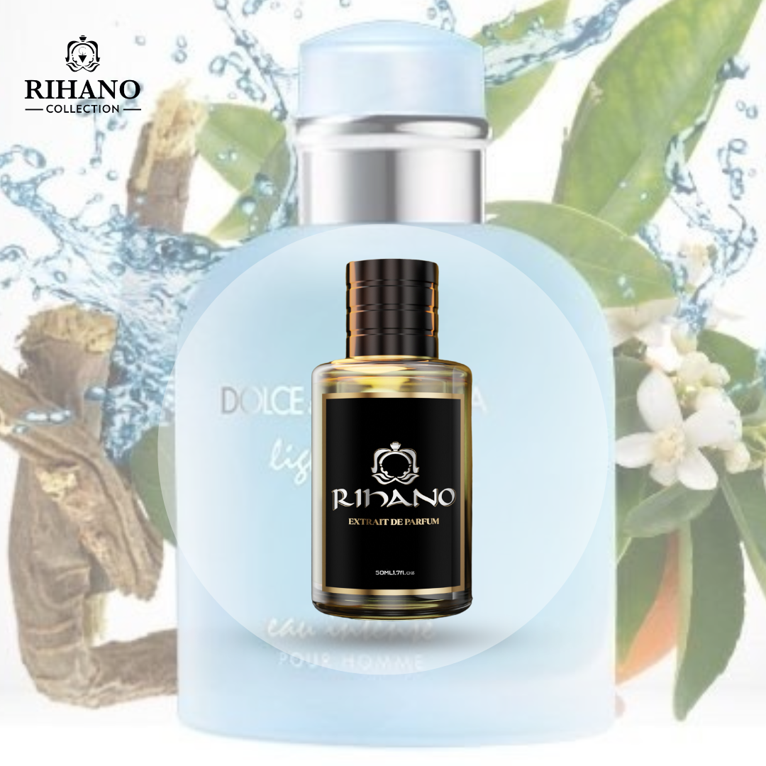 Inspiré par LIGHT BLUE Eau Intense