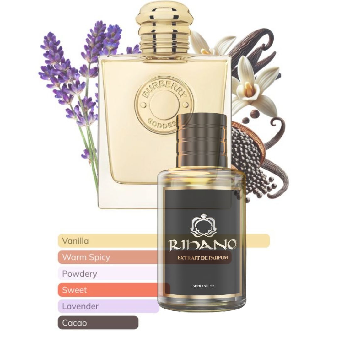 Inspirè de Goddess Burberry