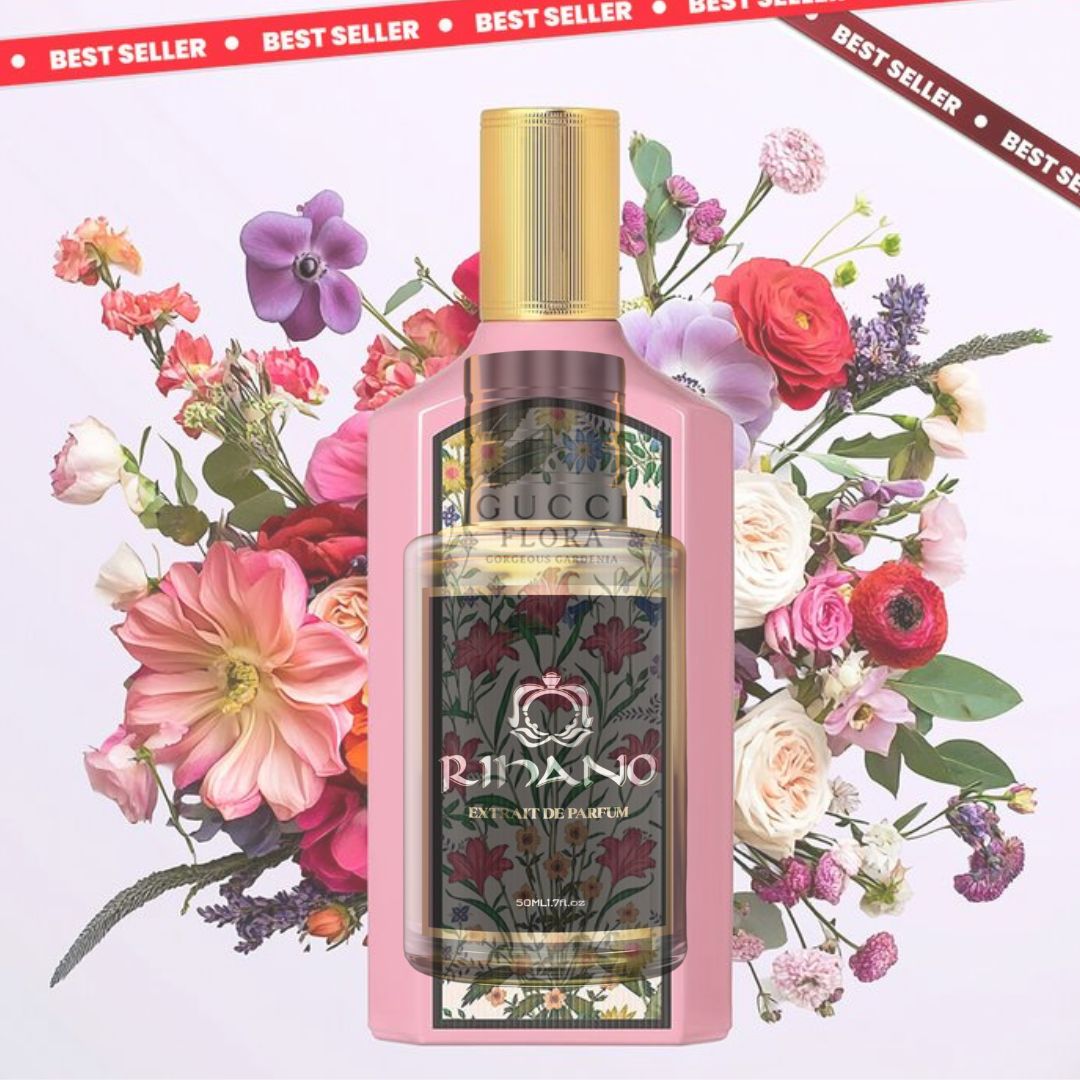 Inspirè par Gucci Flora