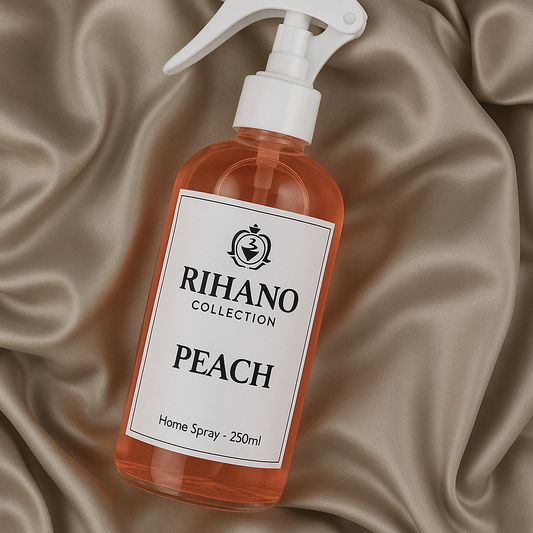 Spray parfum pêche