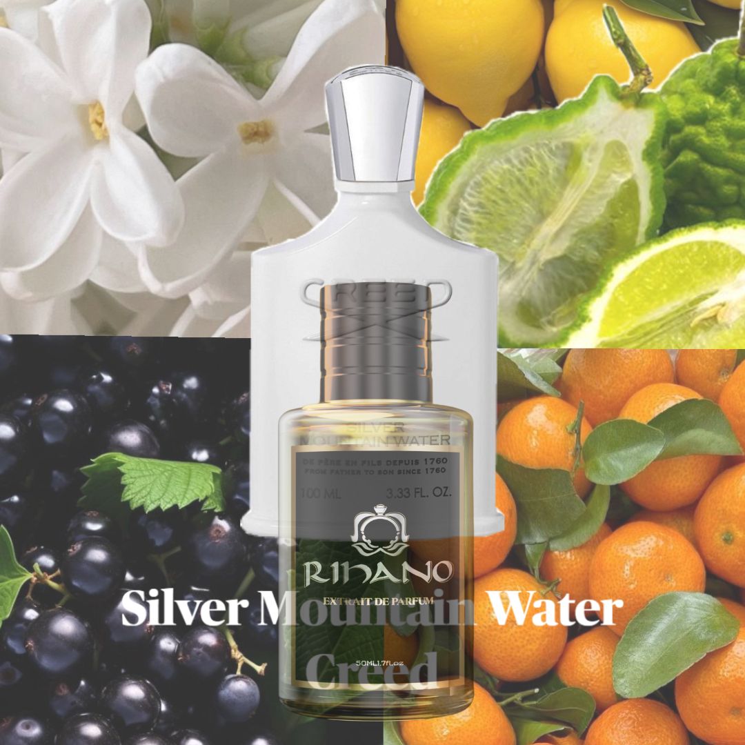 Inspirè par Silver Mountain Water
